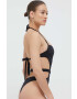 Max Mara Beachwear Цял бански Max Mara в черно с леко подплатена чашка - Pepit.bg