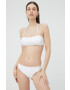 Max Mara Leisure Бански костюм в бяло с леко подплатена чашка - Pepit.bg