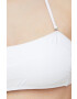 Max Mara Leisure Бански костюм в бяло с леко подплатена чашка - Pepit.bg