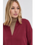 Max Mara Leisure Блуза в лилаво с изчистен дизайн - Pepit.bg