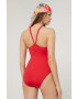 Max Mara Leisure Цял бански в червено с мека чашка - Pepit.bg