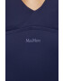 Max Mara Leisure Цял бански в тъмносиньо с мека чашка - Pepit.bg