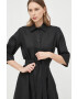 Max Mara Leisure Ленена рокля - Pepit.bg