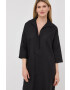 Max Mara Leisure Ленена рокля - Pepit.bg