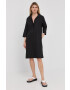 Max Mara Leisure Ленена рокля - Pepit.bg