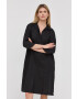 Max Mara Leisure Ленена рокля - Pepit.bg