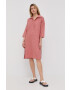 Max Mara Leisure Ленена рокля - Pepit.bg
