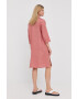 Max Mara Leisure Ленена рокля - Pepit.bg