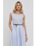 Max Mara Leisure Ленена рокля - Pepit.bg