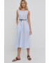 Max Mara Leisure Ленена рокля - Pepit.bg