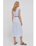Max Mara Leisure Ленена рокля - Pepit.bg