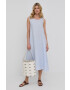 Max Mara Leisure Ленена рокля - Pepit.bg
