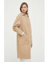 Max Mara Leisure Палто в бежово с преходна изолация - Pepit.bg