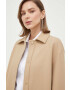Max Mara Leisure Палто в бежово с преходна изолация - Pepit.bg