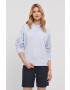 Max Mara Leisure Памучен суичър - Pepit.bg