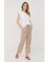 Max Mara Leisure Панталон с лен - Pepit.bg