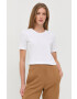 Max Mara Leisure Тениска в розово - Pepit.bg