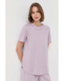 Max Mara Leisure Тениска в лилаво - Pepit.bg