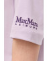 Max Mara Leisure Тениска в лилаво - Pepit.bg