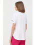 Max Mara Leisure Тениска в бяло - Pepit.bg