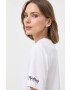 Max Mara Leisure Тениска в бяло - Pepit.bg