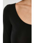 Max Mara Leisure Тениска в черно - Pepit.bg