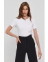 Max Mara Leisure Тениска дамска в бяло - Pepit.bg