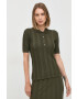 Max Mara Leisure Тениска с яка - Pepit.bg