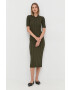 Max Mara Leisure Тениска с яка - Pepit.bg