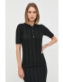 Max Mara Leisure Тениска с яка - Pepit.bg