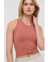 Max Mara Leisure Топ дамски в розово - Pepit.bg