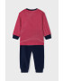 Mayoral Детска пижама в червено с десен - Pepit.bg