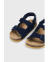 Mayoral Детски сандали от велур в кафяво - Pepit.bg