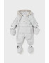 Mayoral Newborn Бебешки гащеризон в сиво - Pepit.bg