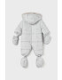 Mayoral Newborn Бебешки гащеризон в сиво - Pepit.bg