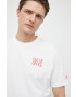 MC2 Saint Barth Памучна тениска в бяло с апликация - Pepit.bg