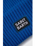 MC2 Saint Barth Шапка с вълна от плътен трикотаж - Pepit.bg