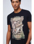 Medicine Памучна тениска в кафяво - Pepit.bg