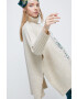 Medicine Пончо с вълна в бежово - Pepit.bg