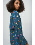 Medicine Рокля в тюркоазено среднодълга с уголемена кройка - Pepit.bg