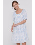Medicine Рокля Summer Linen - Pepit.bg