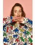 Medicine Суичър by Keith Haring - Pepit.bg