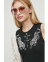 Medicine Топ дамски в черно - Pepit.bg