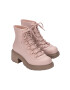 Melissa Боти Cosmo Boot Ad в розово с висок ток - Pepit.bg