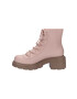 Melissa Боти Cosmo Boot Ad в розово с висок ток - Pepit.bg