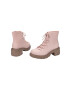 Melissa Боти Cosmo Boot Ad в розово с висок ток - Pepit.bg