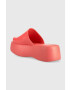 Melissa Чехли BECKY AD в оранжево с платформа M.32818.1361 - Pepit.bg