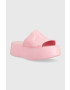 Melissa Чехли BECKY AD в розово с платформа M.32818.1358 - Pepit.bg