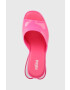 Melissa Чехли DARLING AD в розово със скосена платформа M.33805.K854 - Pepit.bg