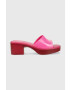 Melissa Чехли SHAPE AD в розово с висок ток M.32955.AG076 - Pepit.bg